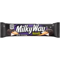 MILKY WAY Midnight Dark Chocolate Single Candy Bar, 1.76 oz image
