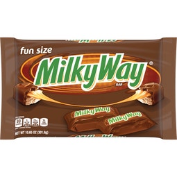 MILKY WAY Milk Chocolate Fun Size Candy Bars, 10.65 oz Bag image