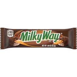 MILKY WAY Milk Chocolate Single Candy Bar, 1.84 oz image