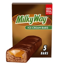 その他 dune FLAVORS Ice Cream Milky Way MILKY WAY Chocolatey Ice Cream Bars with Caramel and a Milk