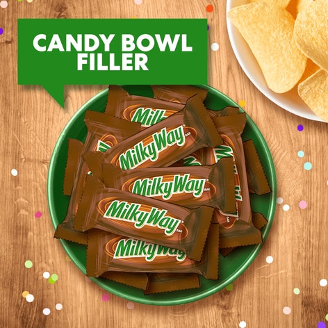 MILKY WAY Milk Chocolate Fun Size Candy Bars, 10.65 oz Bag