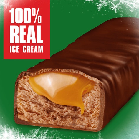 MILKY WAY Caramel and Chocolate Ice Cream Bars, 2.8 Oz