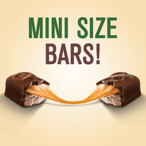 Milky Way Minis Size Milk Chocolate Candy Bar - 2.64 oz Bag