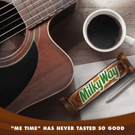 MILKY WAY Milk Chocolate Single Candy Bar, 1.84 oz