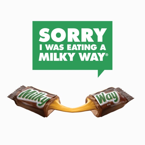 MILKY WAY  Milk Chocolate Share Size Candy Bars, 3.63 oz