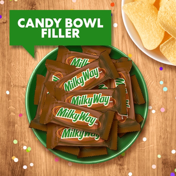 MILKY WAY Milk Chocolate Fun Size Candy Bars, 10.65 oz Bag