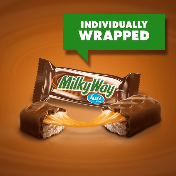 MILKY WAY Milk Chocolate Fun Size Candy Bars, 10.65 oz Bag