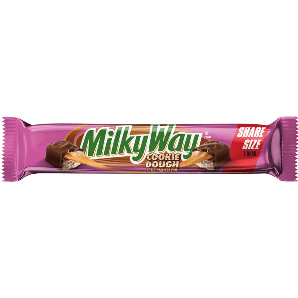 MILKY WAY Cookie Dough Share Size Candy Bar, 3.16 oz | MILKY WAY®