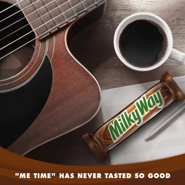 MILKY WAY Milk Chocolate Single Candy Bar, 1.84 oz