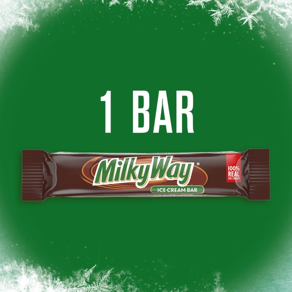 その他 dune FLAVORS Ice Cream Milky Way MILKY WAY Chocolatey Ice Cream Bars with Caramel and a Milk